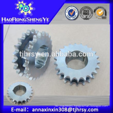 Double sprocket with taper lock (Factory direct sale)